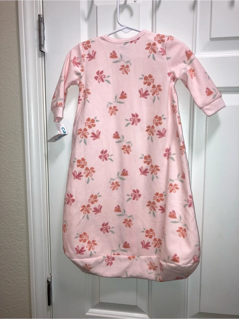 Carter's Just One You® Baby Girls' Floral Sleepbag - Pink 3-6M new